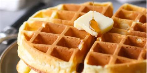 Cara mudah membuat waffle tanpa alat cetakan